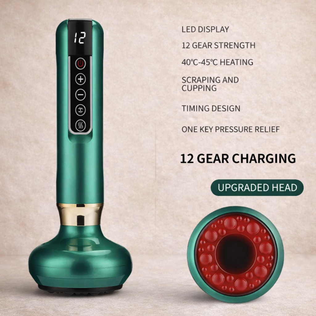 Electric Cupping & Gua Sha Massager