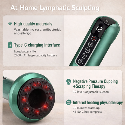 Electric Cupping & Gua Sha Massager - selfhealingtherapeutics