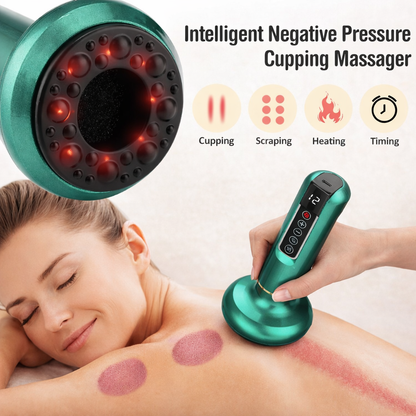 Electric Cupping & Gua Sha Massager - selfhealingtherapeutics