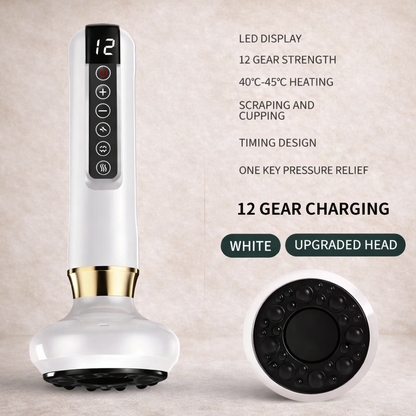 Electric Cupping & Gua Sha Massager - selfhealingtherapeutics