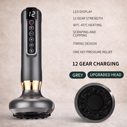 Electric Cupping & Gua Sha Massager - selfhealingtherapeutics
