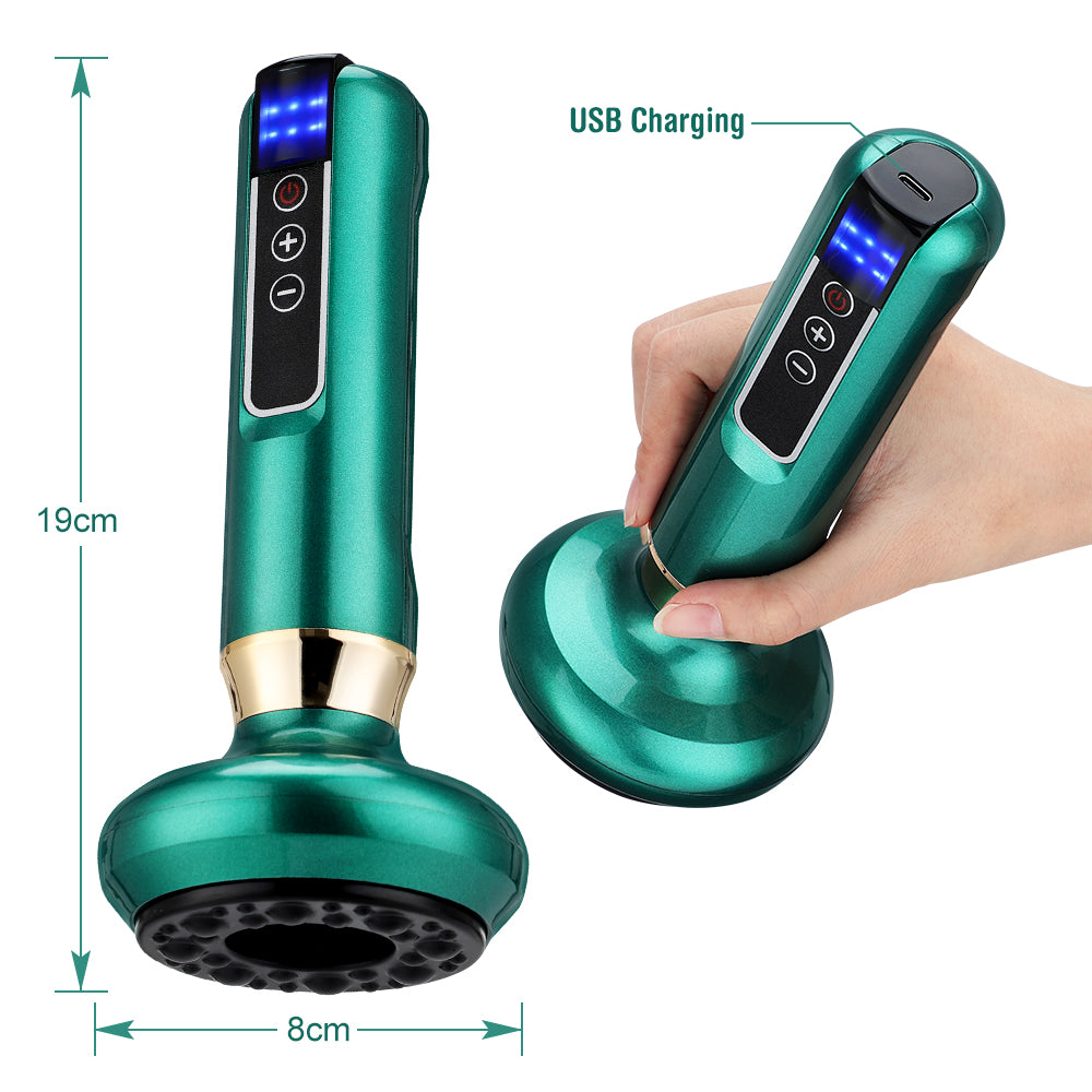 Infrared Cupping & Scraping Massager