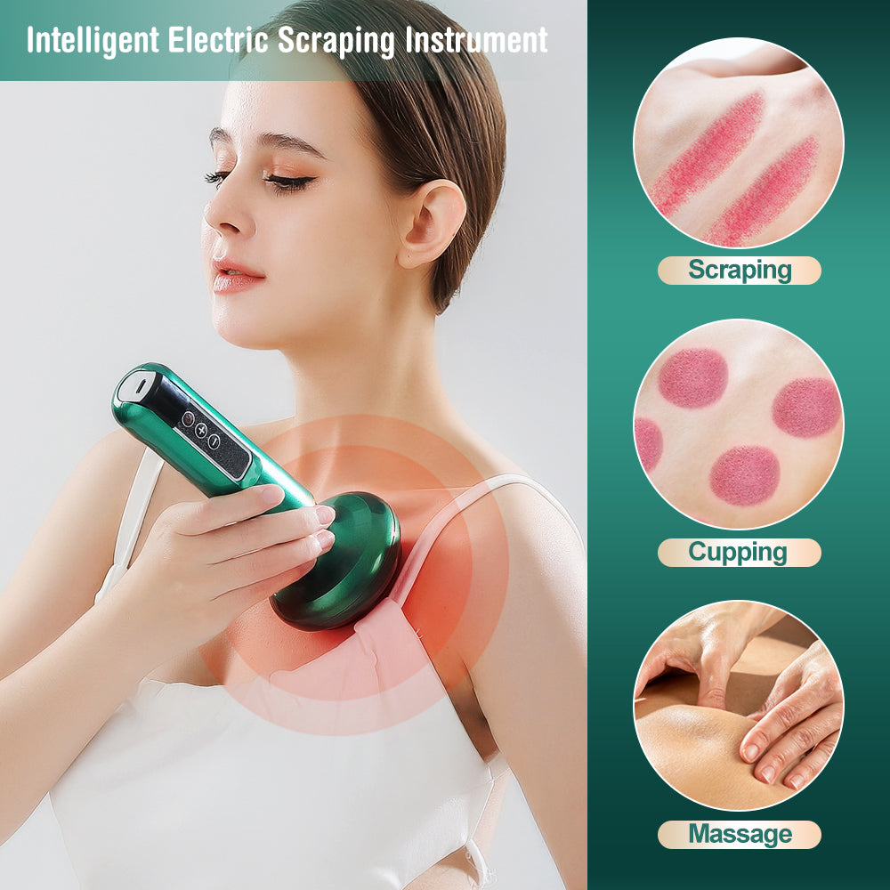 Infrared Cupping & Scraping Massager