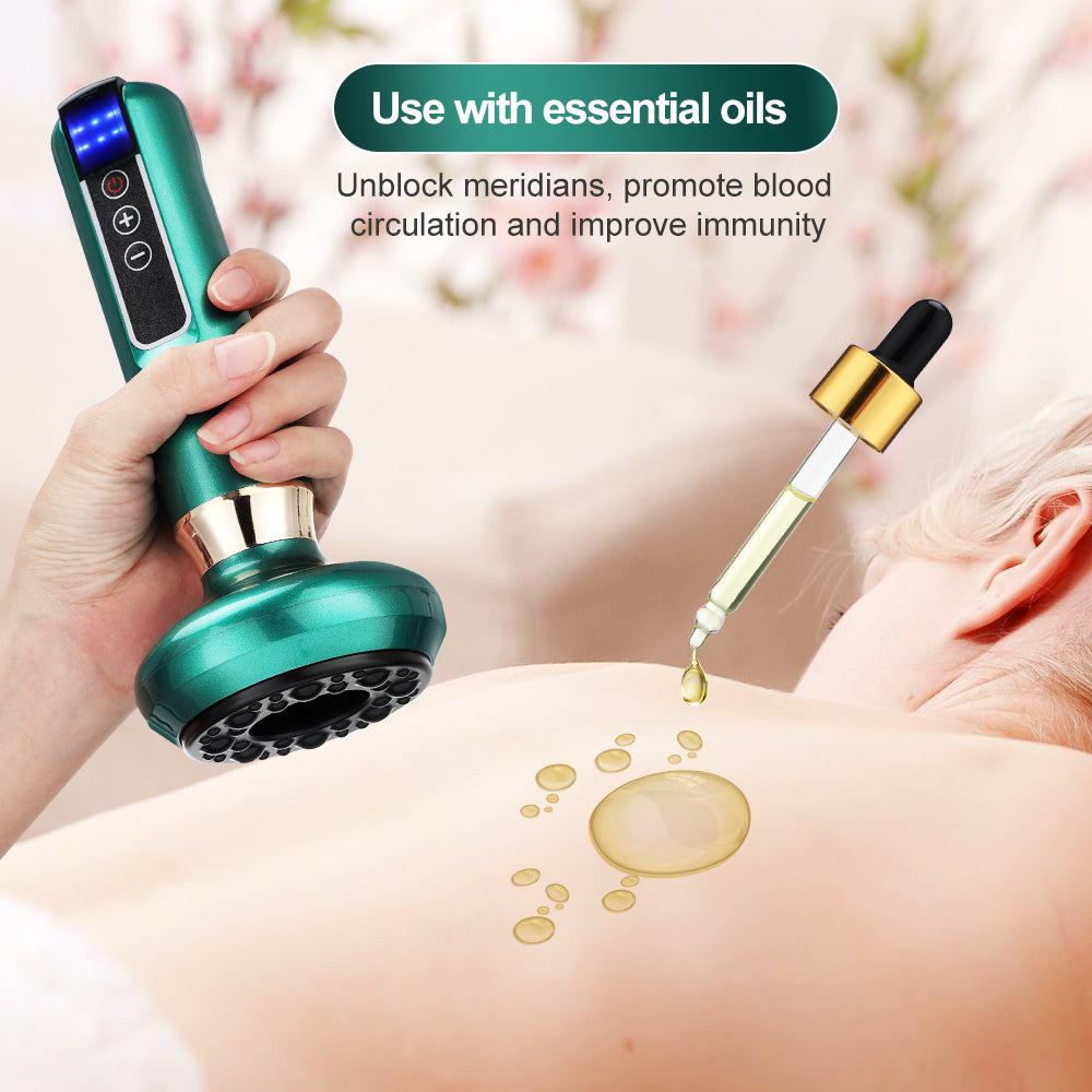 Infrared Cupping & Scraping Massager