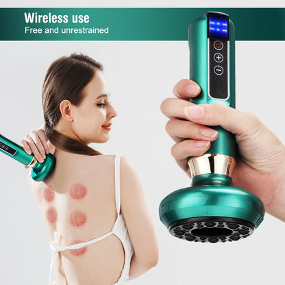 Infrared Cupping & Scraping Massager