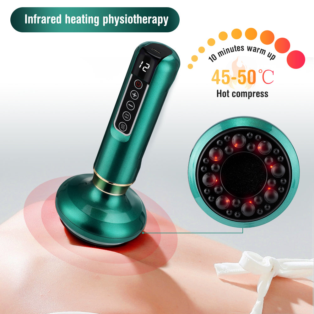 Infrared Cupping & Scraping Massager