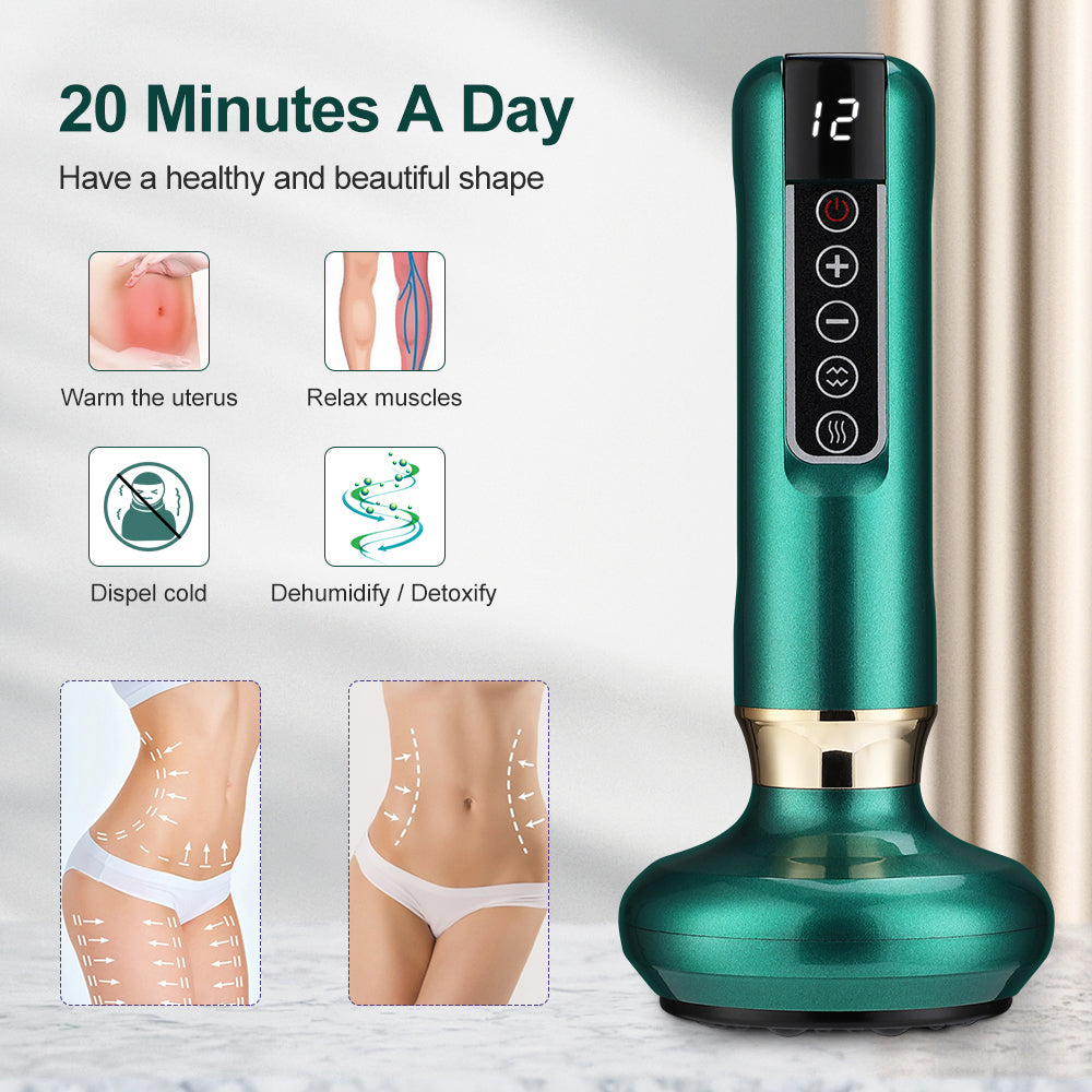 Infrared Cupping & Scraping Massager